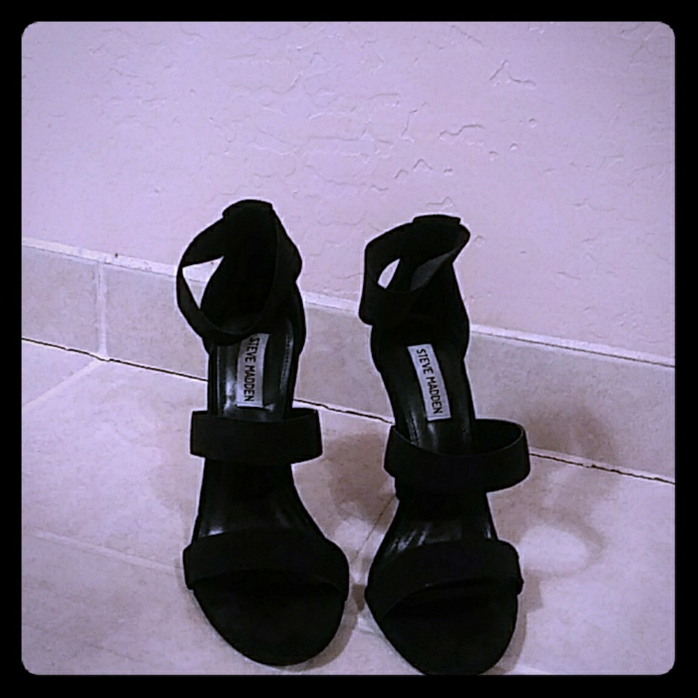 Steven Madden Carina Black 9